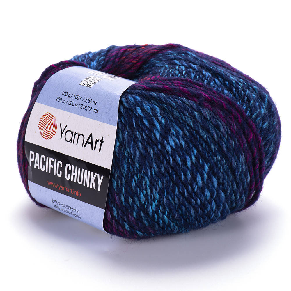 

YarnArt Pacific Chunky № 302