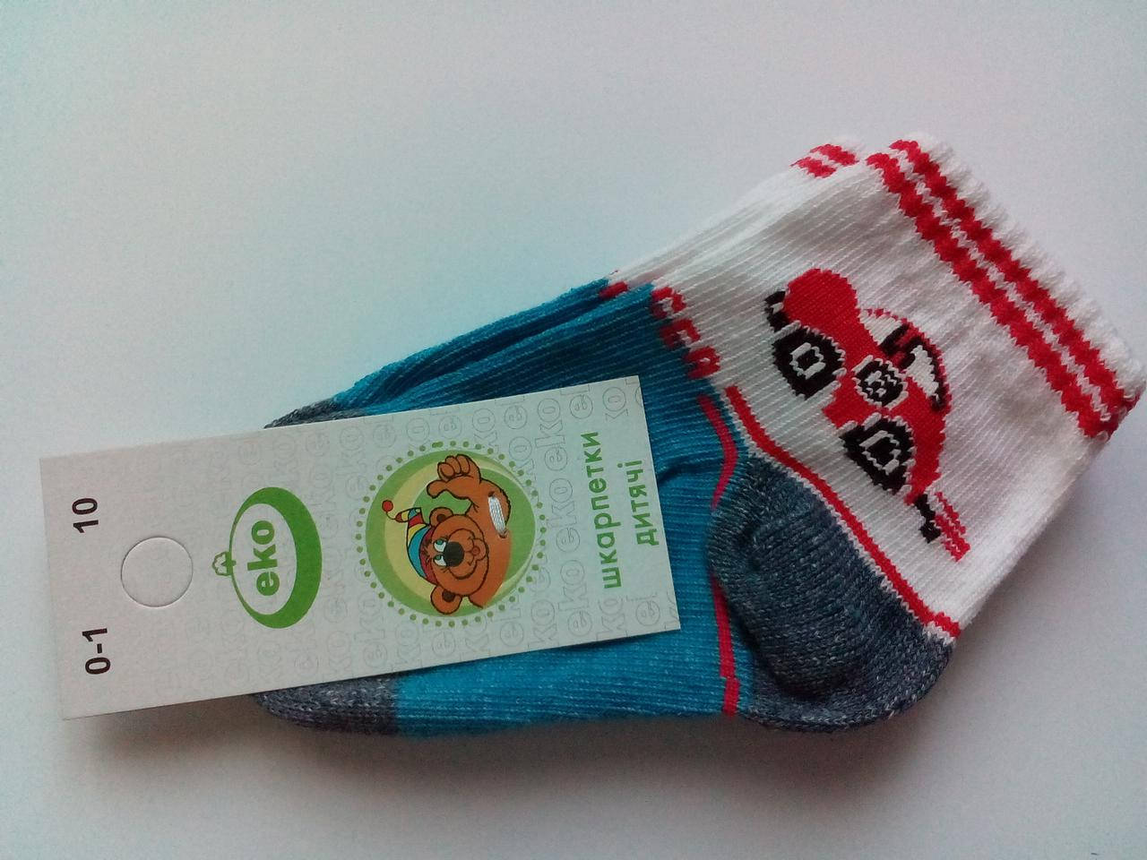 

Детские носки демисезонные - Эко 4133 р.10 (шкарпетки дитячі, Еко)