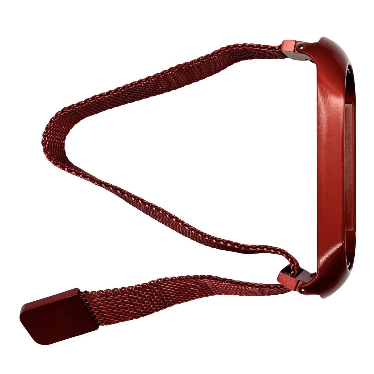 

Ремешок DK Metal Milanese Loop Magnetic Squeeze для Xiaomi Mi Band 6 (red)