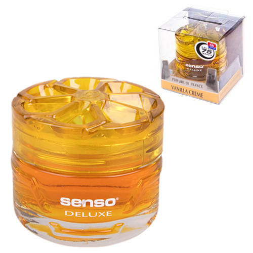 

Освіжувач повітря гель DrMarkus Senso Delux Vanilla Creme 50мл