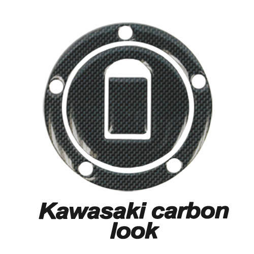

PG 5030 CA KAWASAKI - Наклейка на крышку бензобака Kawasaki Carbon