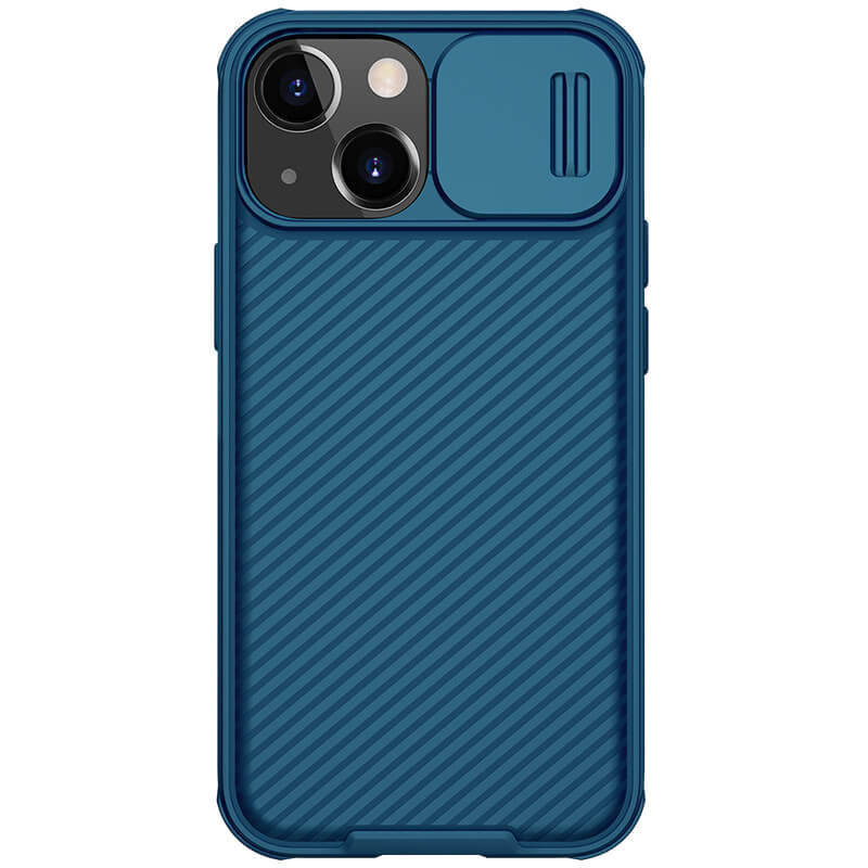 

Карбоновая накладка Nillkin Camshield (шторка на камеру) для Apple iPhone 13 (6.1")