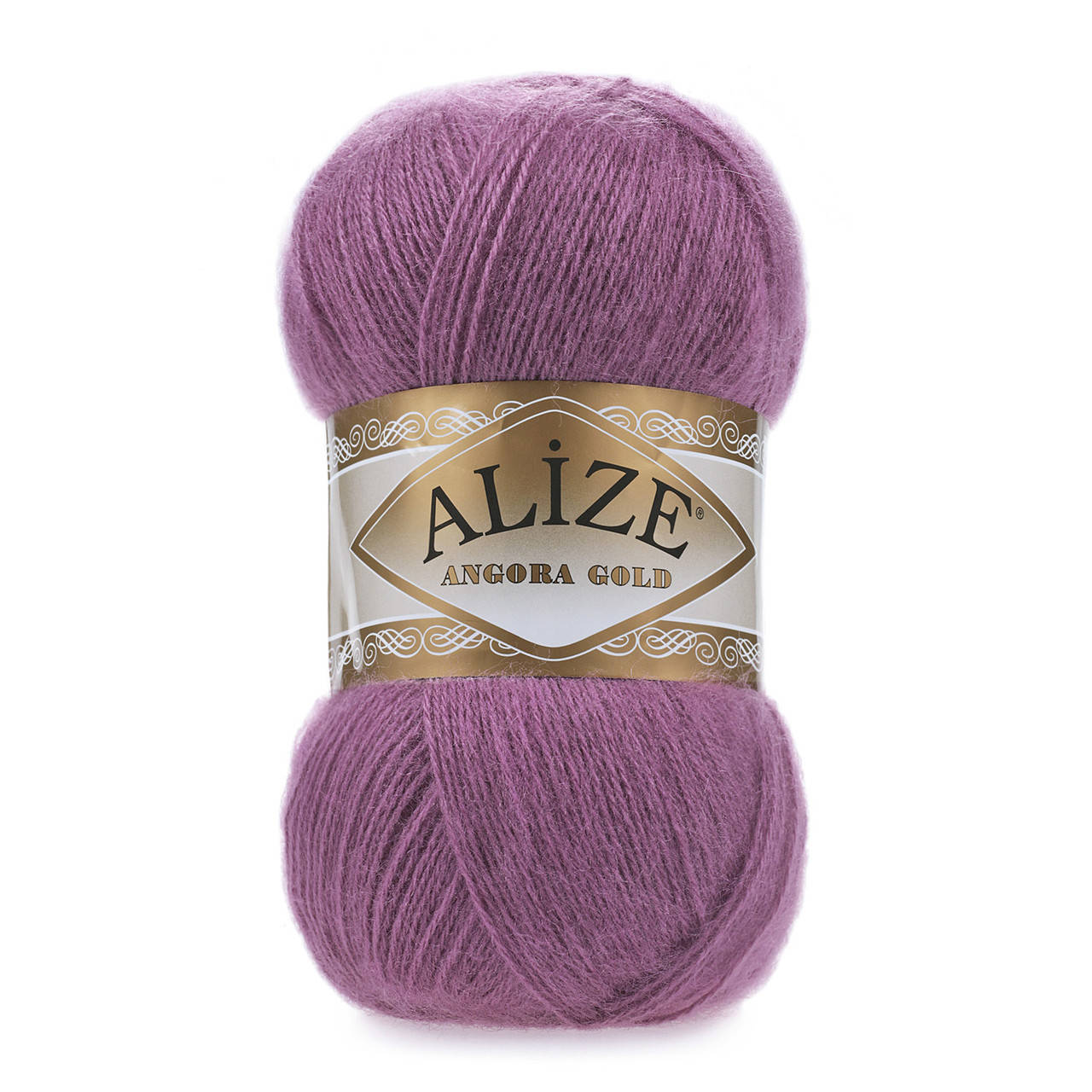 

Alize ANGORA GOLD темная роза № 440