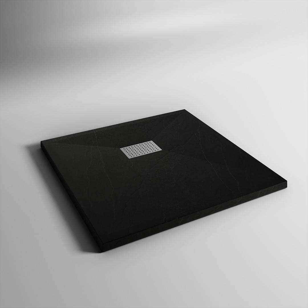 

Поддон для душа Black 1000*1000, Черный