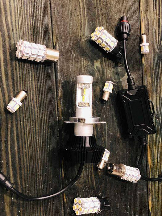 

Автомобильные LED лампы светодиодные лампы ксенон автолампы H4 H7 H11
