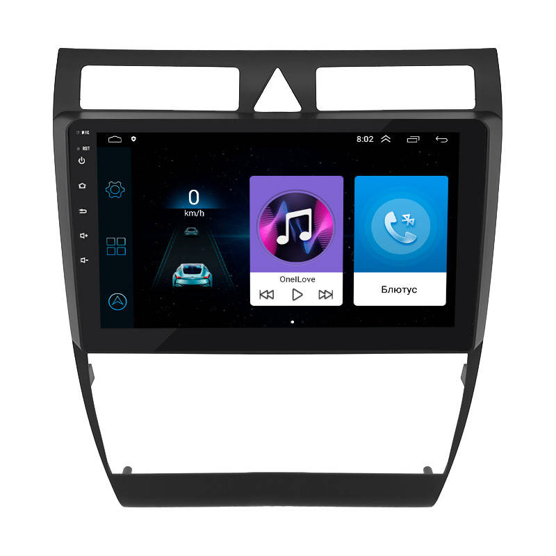 

Штатная магнитола Lesko для Audi A6 II (C5) Рестайлинг 2001-2005 экран 9" 1/16Gb/ Wi-Fi GPS Optima