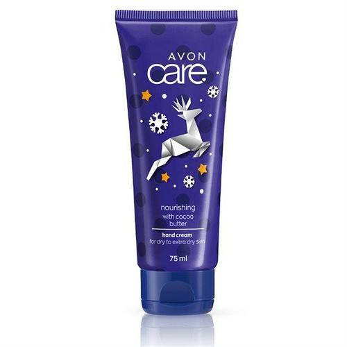 

Увлажняющий крем для рук с маслом какао "Питание", avon care 75 мл