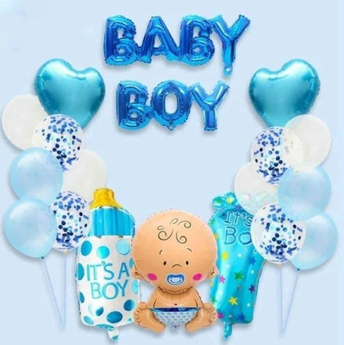 

Набор из шаров на выписку | Baby boy