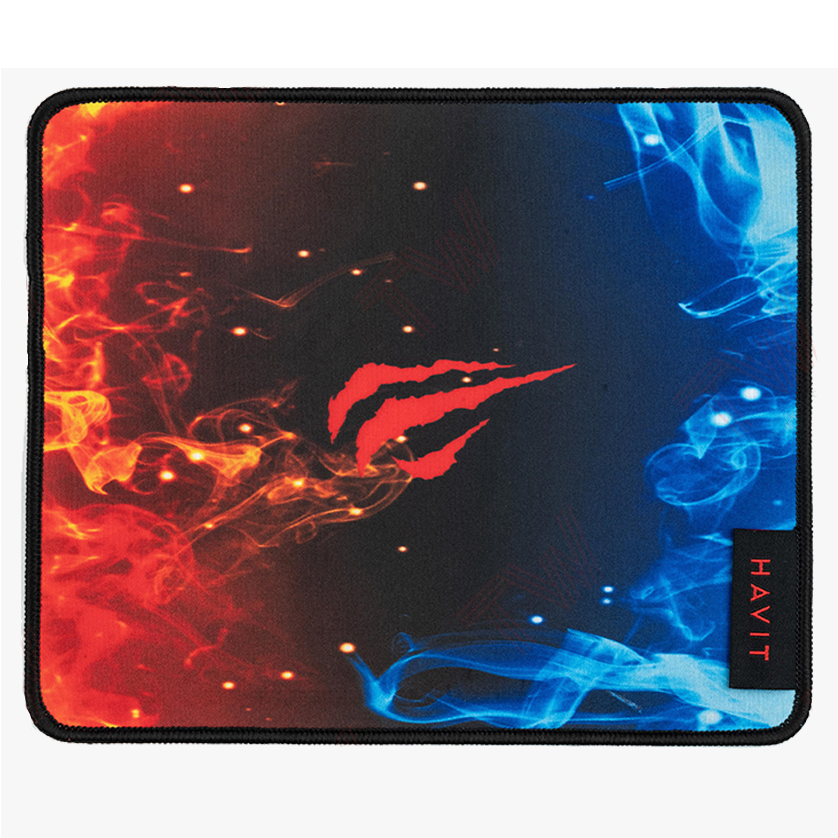 

Коврик для мыши HAVIT HV-MP846 |250 х 210mm| Черно-красно-синий, Красный