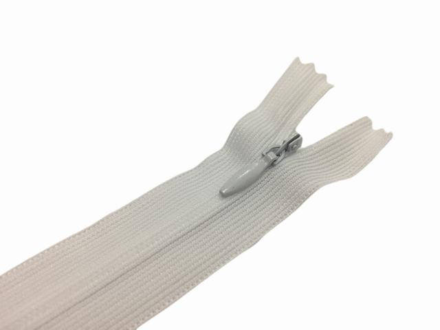 

Молния потайная неразъемная 50см S-501 белый ZIP