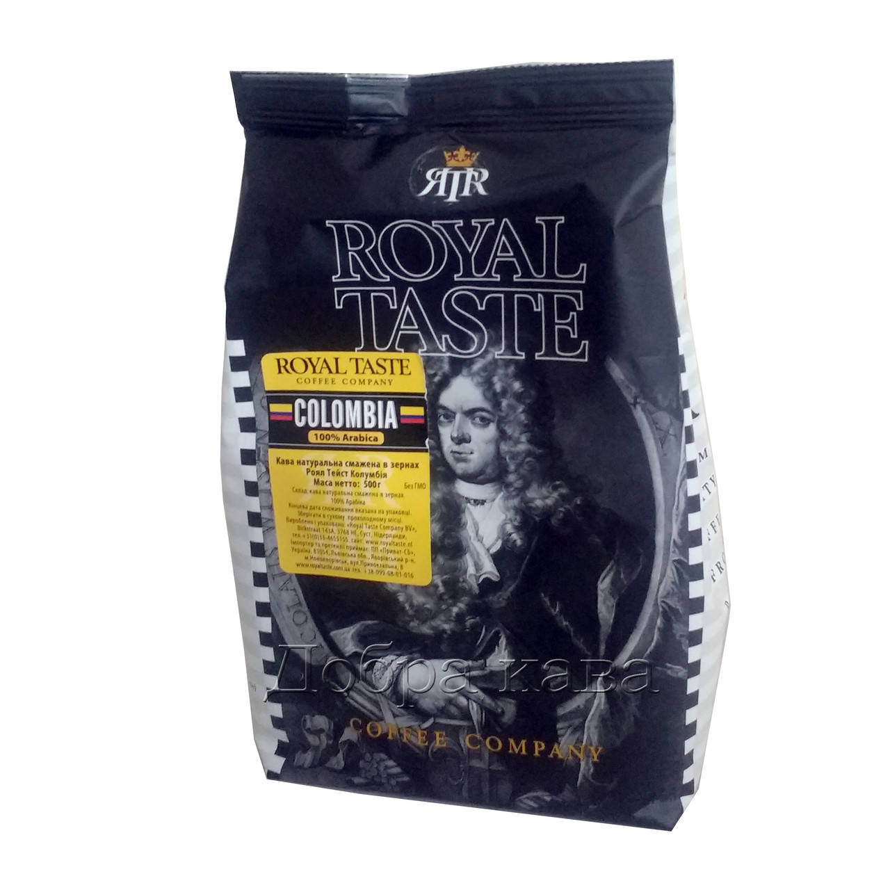 

Royal Taste Colombia (100% Арабика) кофе в зернах 500 г
