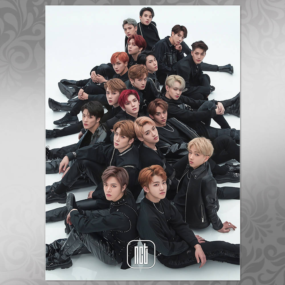 

Плакат K-Pop NCT 005