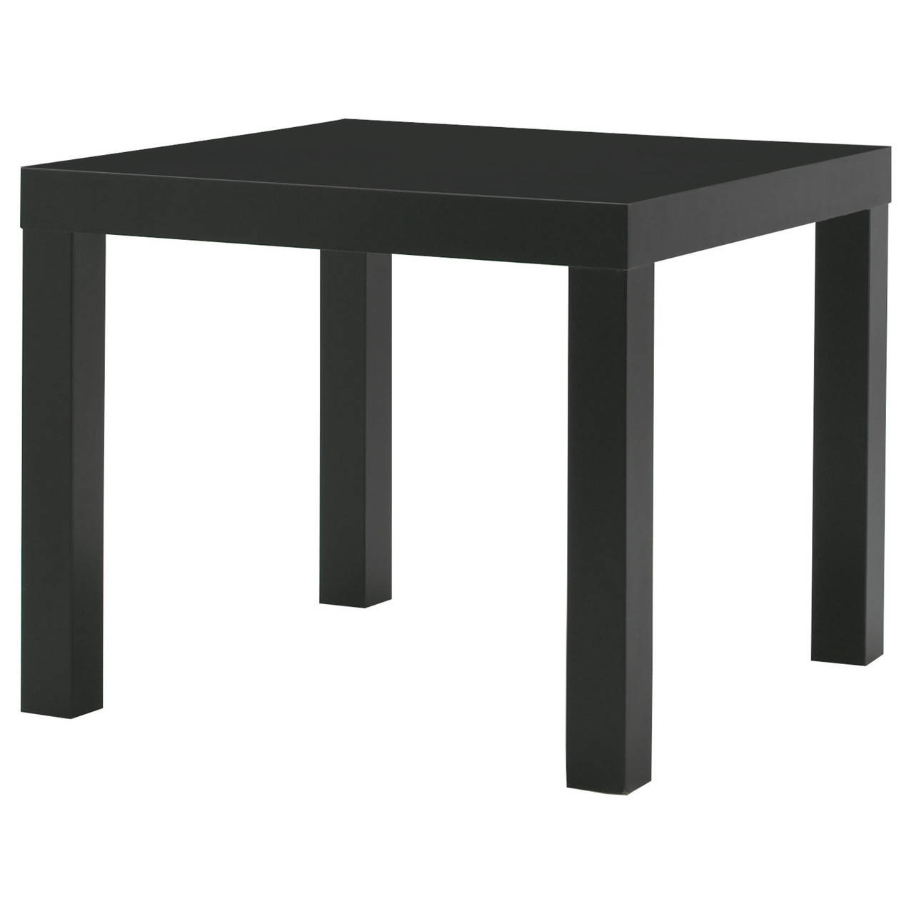 

Журнальный стол IKEA LACK черный 55x55 см 200.114.08
