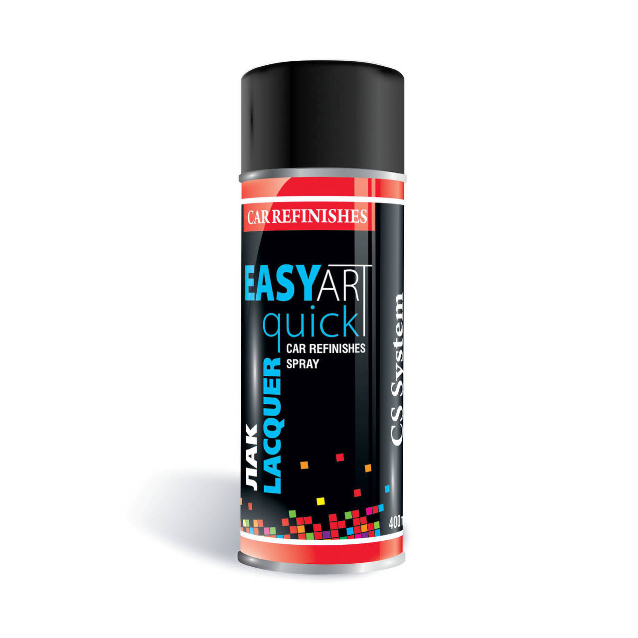 

Лак автомобильный глянцевый аэрозоль CS SYSTEM 400 мл