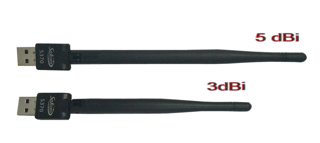 

Wi-Fi адаптер Satcom RT 5370 3dbi