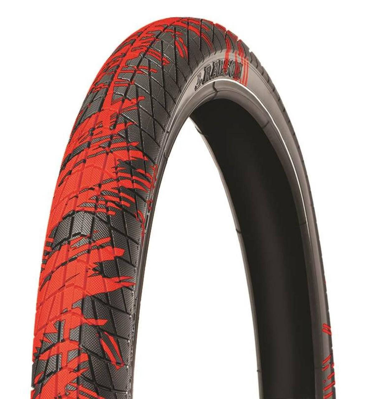 

Покрышка велосипедная Ralson 20 x 2,125 R-4602 BMX красная