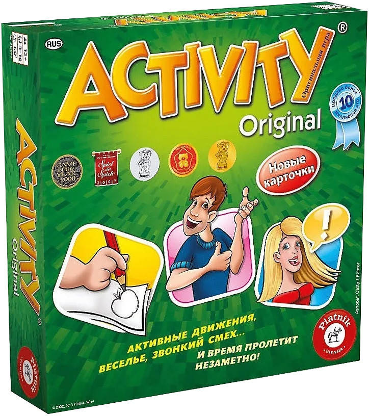 

Настольная игра Activity. Original (русская версия)