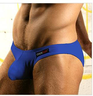 

ТРУСЫ-СЛИПЫ МУЖСКИЕ COCKSOX BLUE лот 626, Синий