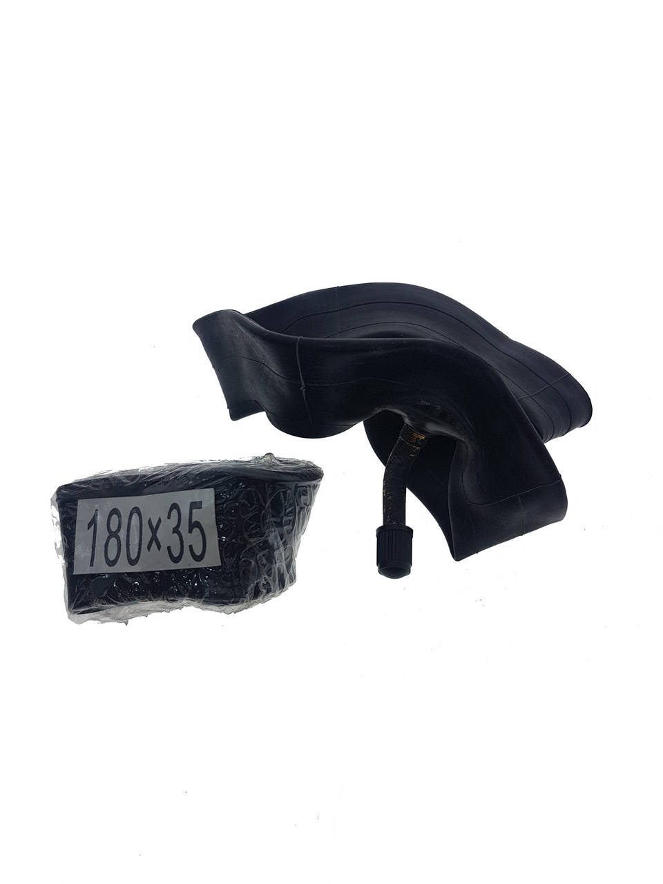 

Камера 180х35 изогнутый штуцер, Черный