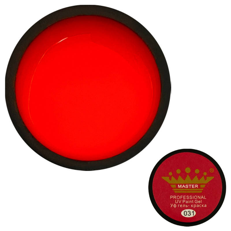 

Гель краска для ногтей Master Professional №031, 5 гр.