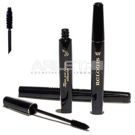 

Тушь для ресниц объемная - Relouis Dolly Mascara, Черный
