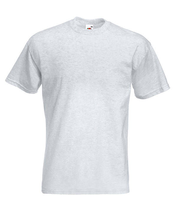 

Мужская футболка Super Premium 2XL, 93 Пепельный
