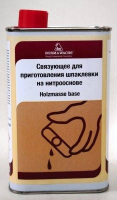 

Шпатлёвка по дереву для наружных работ, банка 0,5л