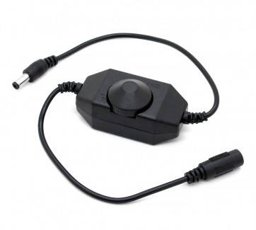 

#44/1 Димер одноканальний 2А чорний (білий)