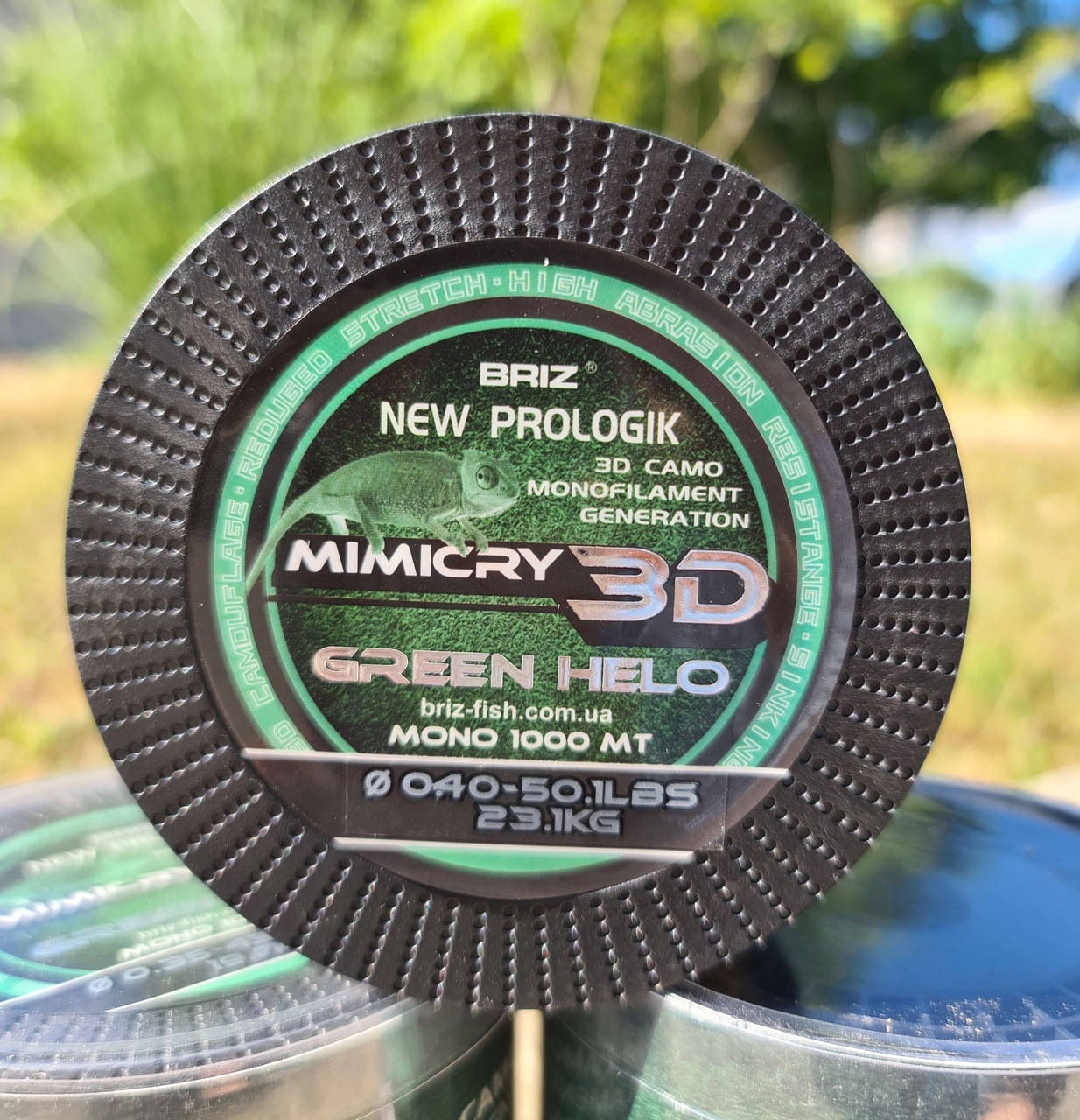 

Леска 1000м 3D NEW Prologik 40 mm 23.1kg.BRIZ