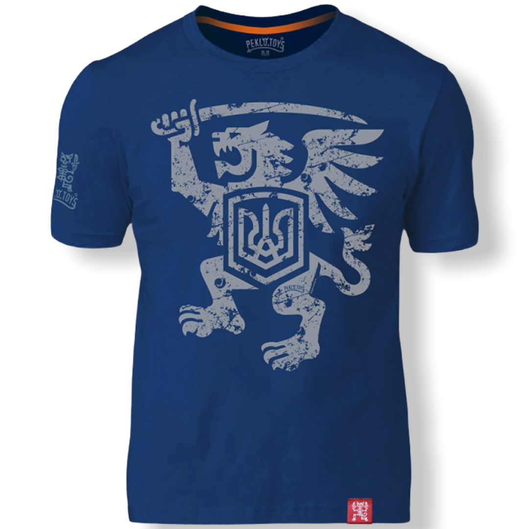 

Футболка PEKLO.TOYS Грифон 2021 Blue