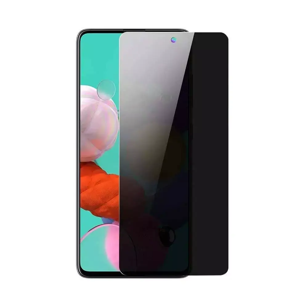 

Защитное стекло Анти-шпион STR Privacy 5D Full-Screen на Samsung A52 2021, Черный