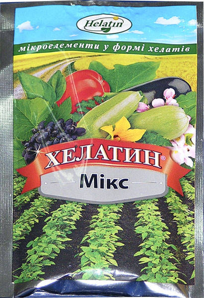 

Хелатин-Мікс (50мл)