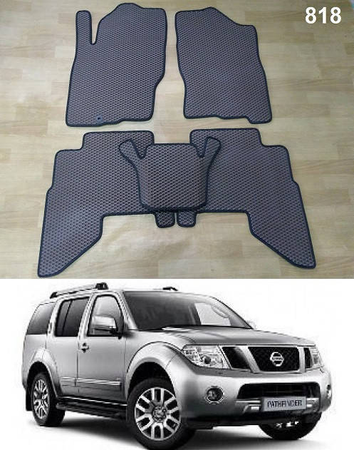 

Коврики ЕВА в салон Nissan Pathfinder R51 '05-14, Черный