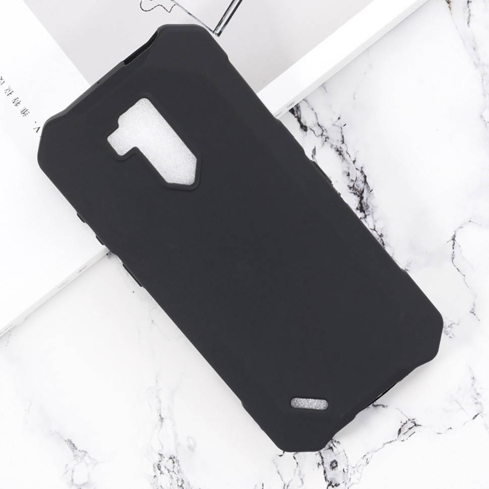 

Чехол Shell Mate для Ulefone Armor X5 / X5 Pro Black, Черный