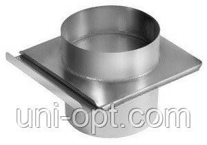 

Шибер из оцинковки (регулятор тяги) Ø100-300мм