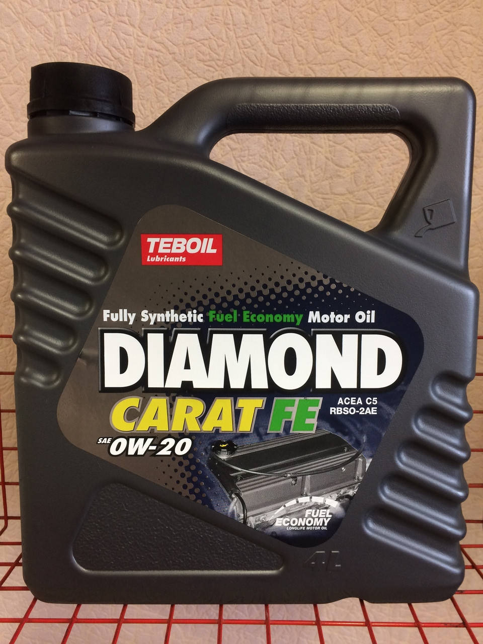 

Моторное масло Teboil Diamond Carat FE 0w-20 (4л.) для бензиновых и дизельных двигателей