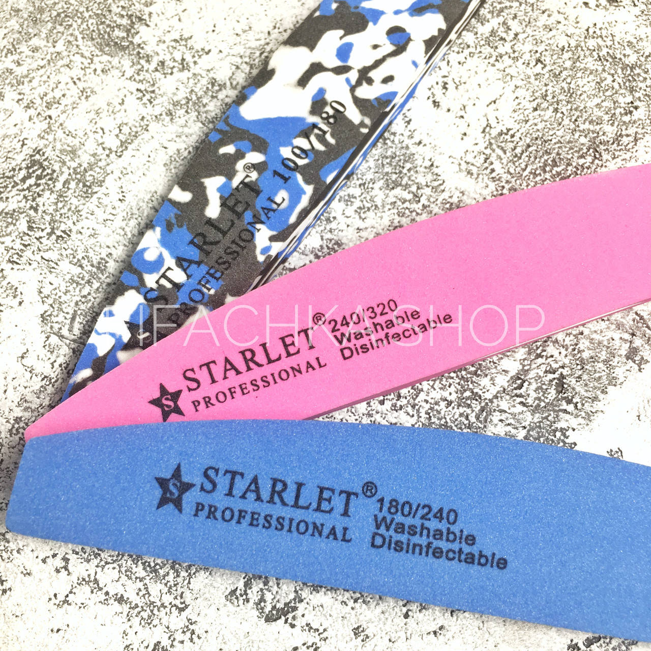 

Пилка-баф полировочная для ногтей Starlet Professional 240/320