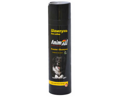 

Шампунь для собак всех пород с Травяным экстрактом Animall Krauter Shampoo, 250мл