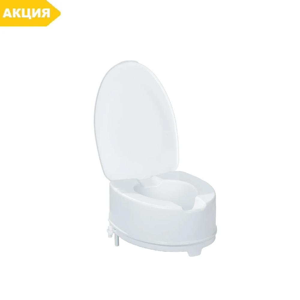 

Насадка на унитаз с крышкой King-15L-00 (после операции, для инвалидов)