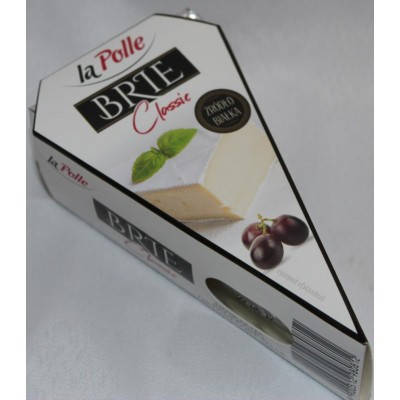 

Белый сыр с плесенью Бри Brie Classic La Polle. Вес 125 гр.