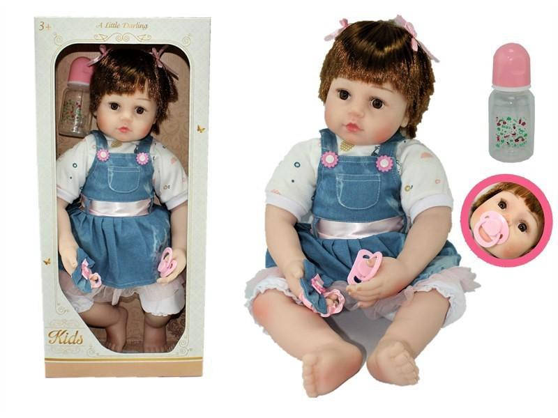 

AD8809-C3 Виниловая Кукла Reborn Девочка 60 см