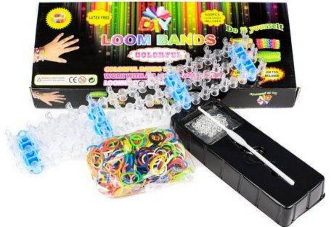 

Набор для плетения резинками Rainbow Loom Bands
