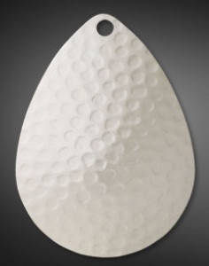 

Лепесток рыболовной блесны Колорадо №4 (никель, рифл.)