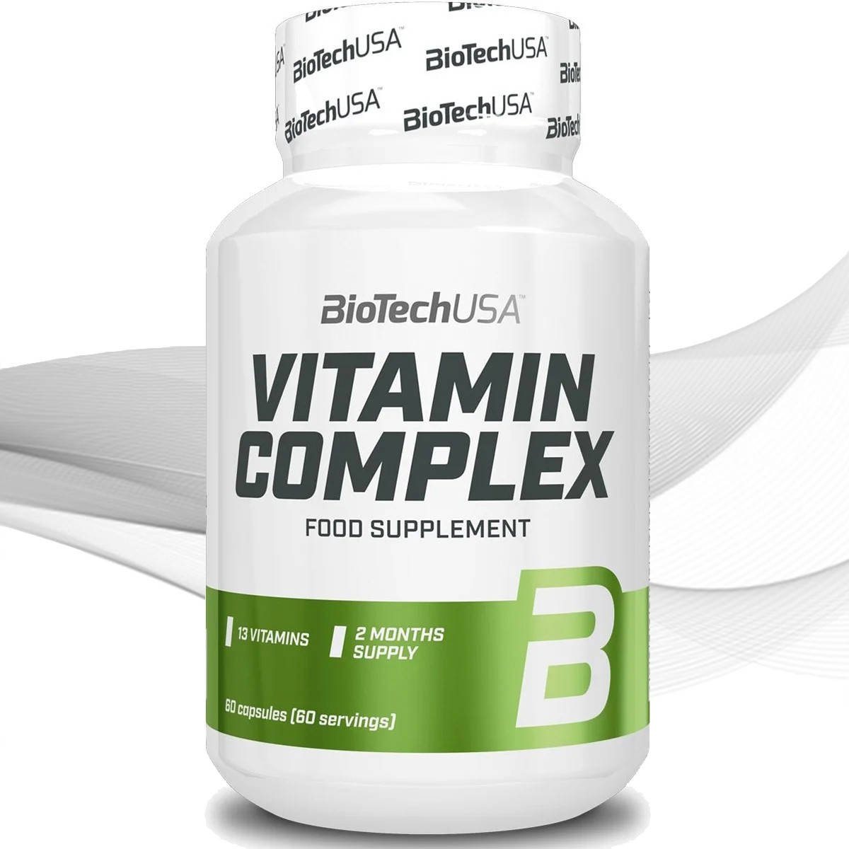

Комплекс витаминов и минералов BioTech Vitamin Complex 60 tabl