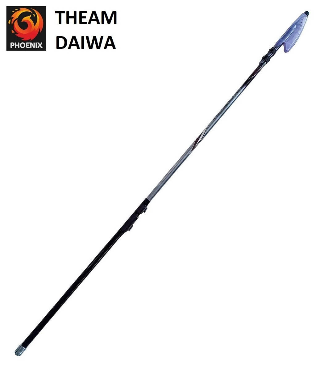 

Удочка карбон Phoenix Team Daiwa 6м с кольцами болонская 0-20г