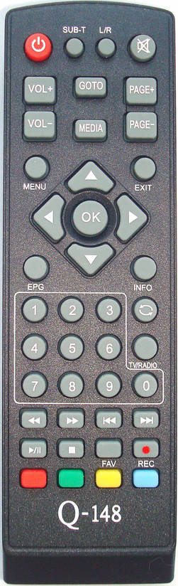 

Пульт DVB-T2 Q-Sat Q-148