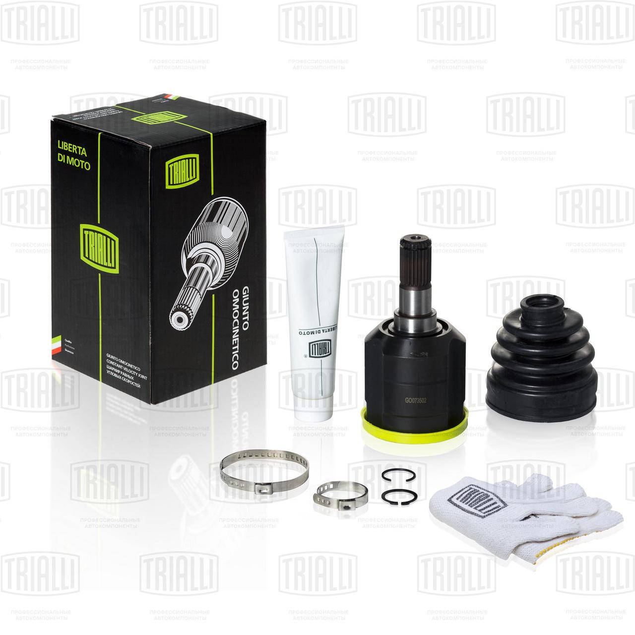 

Шрус внутренний Cerato (04-) Trialli GO 073502