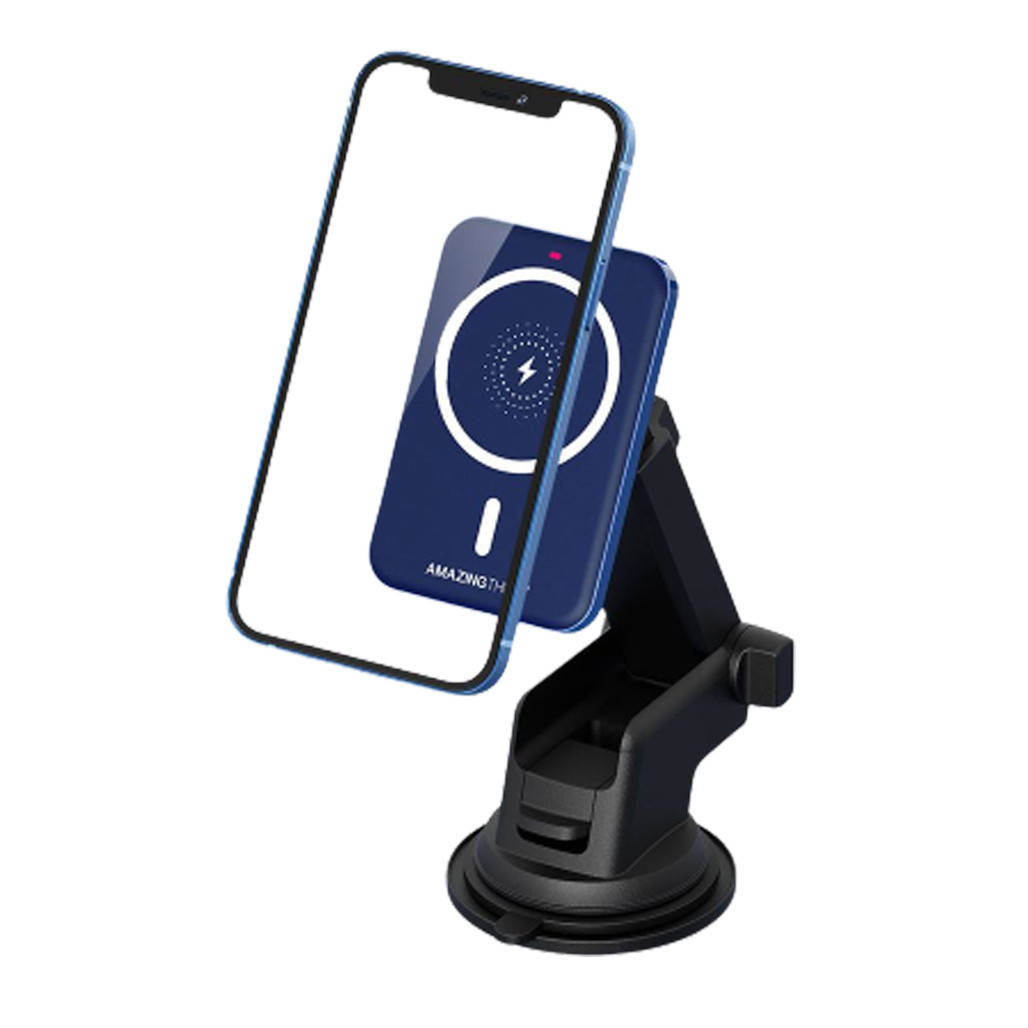 

Автомобильный держатель + беспроводное зарядное устройство AmazingThing Speed Pro Mag Magsafe Car Charger