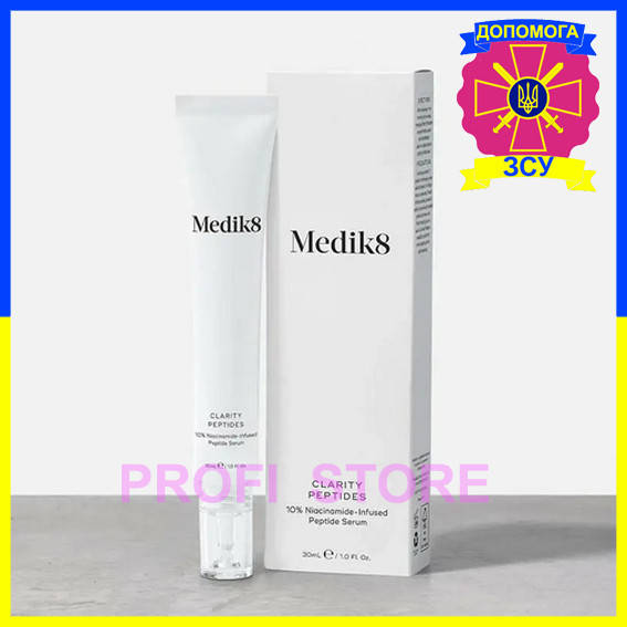 

Medik8 CLARITY PEPTIDES™ Пептидна сироватка з 10% нікотинаміду