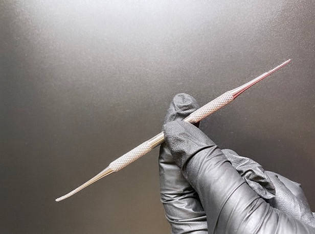 

Рашпиль для педикюра металлический ЭСТЕТ